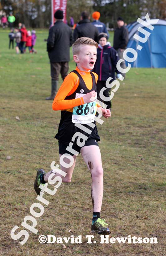 Under-13 boys winner NEHL, Jarrow. David T. Hewitson/Sports for All Pics